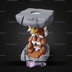 Pokemon Clone Lab Colletion Entei STL Files