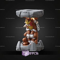 Pokemon Clone Lab Colletion Entei STL Files