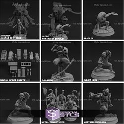April 2021 Cyber Forge Miniatures