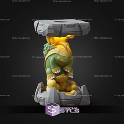 Pokemon Clone Lab Colletion Grotle STL Files