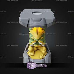 Pokemon Clone Lab Colletion Grotle STL Files