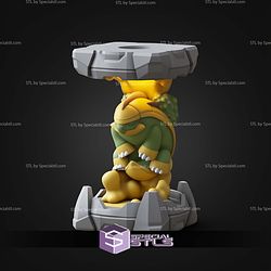 Pokemon Clone Lab Colletion Grotle STL Files