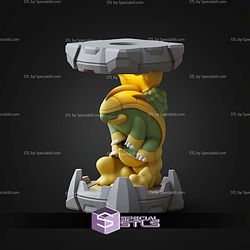 Pokemon Clone Lab Colletion Grotle STL Files