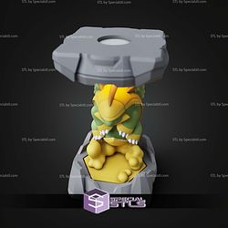 Pokemon Clone Lab Colletion Grotle STL Files