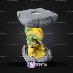 Pokemon Clone Lab Colletion Grotle STL Files