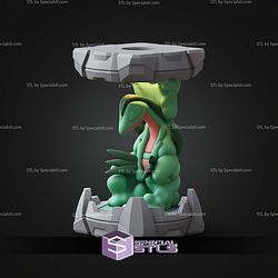 Pokemon Clone Lab Colletion Grovyle STL Files