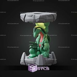 Pokemon Clone Lab Colletion Grovyle STL Files