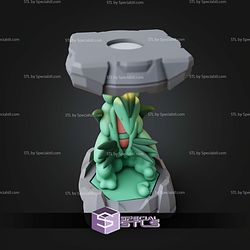 Pokemon Clone Lab Colletion Grovyle STL Files