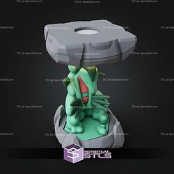 Pokemon Clone Lab Colletion Grovyle STL Files
