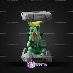 Pokemon Clone Lab Colletion Grovyle STL Files