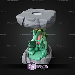 Pokemon Clone Lab Colletion Grovyle STL Files