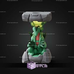 Pokemon Clone Lab Colletion Grovyle STL Files