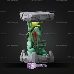Pokemon Clone Lab Colletion Grovyle STL Files