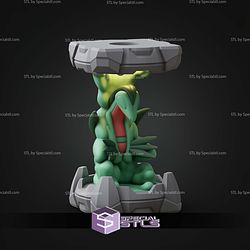 Pokemon Clone Lab Colletion Grovyle STL Files
