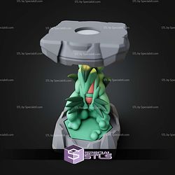 Pokemon Clone Lab Colletion Grovyle STL Files