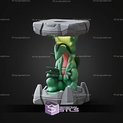 Pokemon Clone Lab Colletion Grovyle STL Files