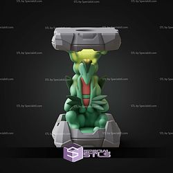 Pokemon Clone Lab Colletion Grovyle STL Files