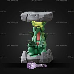Pokemon Clone Lab Colletion Grovyle STL Files