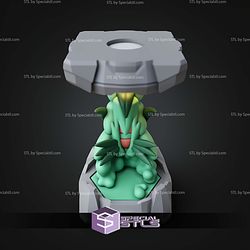 Pokemon Clone Lab Colletion Grovyle STL Files