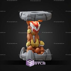 Pokemon Clone Lab Colletion Infernape STL Files