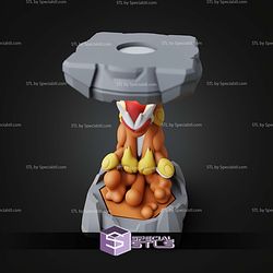 Pokemon Clone Lab Colletion Infernape STL Files
