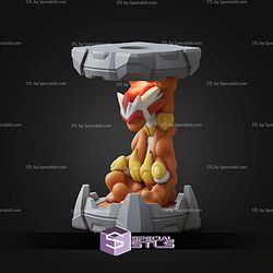 Pokemon Clone Lab Colletion Infernape STL Files