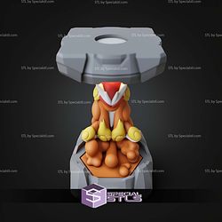Pokemon Clone Lab Colletion Infernape STL Files