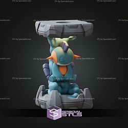 Pokemon Clone Lab Colletion Marshtomp STL Files