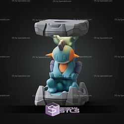 Pokemon Clone Lab Colletion Marshtomp STL Files