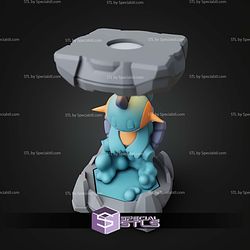 Pokemon Clone Lab Colletion Marshtomp STL Files