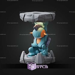 Pokemon Clone Lab Colletion Marshtomp STL Files