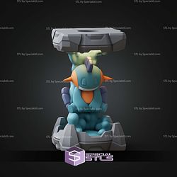Pokemon Clone Lab Colletion Marshtomp STL Files