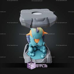 Pokemon Clone Lab Colletion Marshtomp STL Files