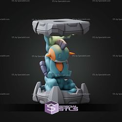 Pokemon Clone Lab Colletion Marshtomp STL Files