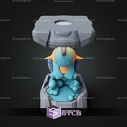 Pokemon Clone Lab Colletion Marshtomp STL Files