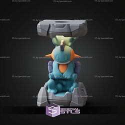 Pokemon Clone Lab Colletion Marshtomp STL Files