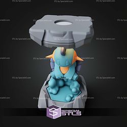 Pokemon Clone Lab Colletion Marshtomp STL Files