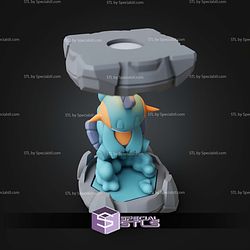Pokemon Clone Lab Colletion Marshtomp STL Files