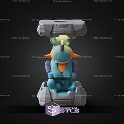 Pokemon Clone Lab Colletion Marshtomp STL Files
