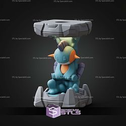 Pokemon Clone Lab Colletion Marshtomp STL Files