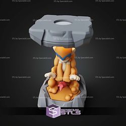 Pokemon Clone Lab Colletion Monferno STL Files