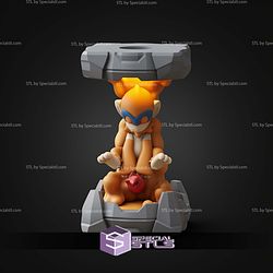 Pokemon Clone Lab Colletion Monferno STL Files
