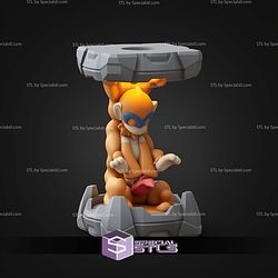 Pokemon Clone Lab Colletion Monferno STL Files