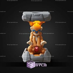 Pokemon Clone Lab Colletion Monferno STL Files