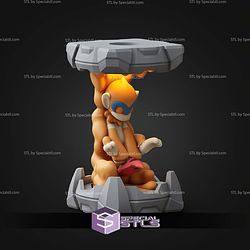 Pokemon Clone Lab Colletion Monferno STL Files
