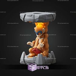 Pokemon Clone Lab Colletion Monferno STL Files