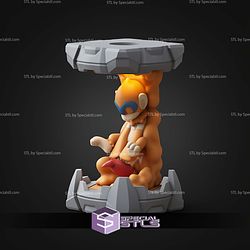 Pokemon Clone Lab Colletion Monferno STL Files