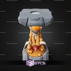 Pokemon Clone Lab Colletion Monferno STL Files