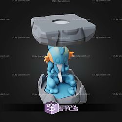 Pokemon Clone Lab Colletion Mudkip STL Files