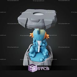 Pokemon Clone Lab Colletion Mudkip STL Files